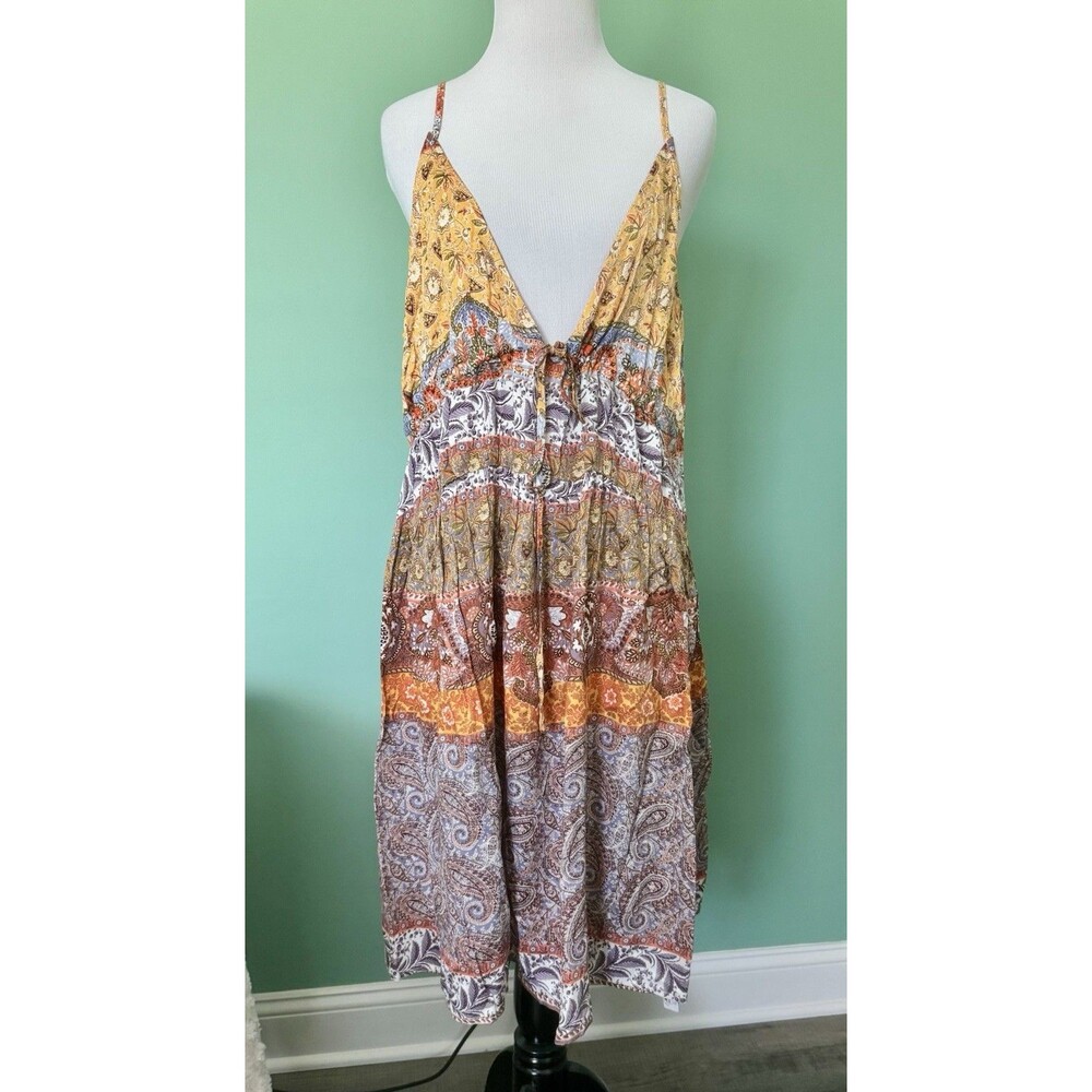 NWT Cupshe Tank Dress Swim Coverup - Large